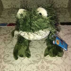 NWT Webkinz Frog. Sealed, unused code.